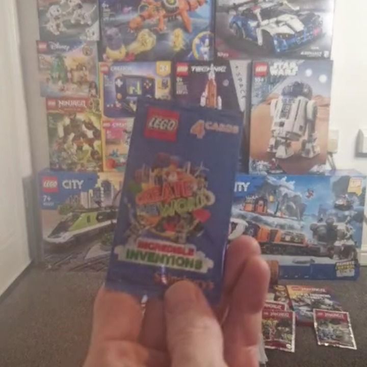 Lego lego create the world cards  product image