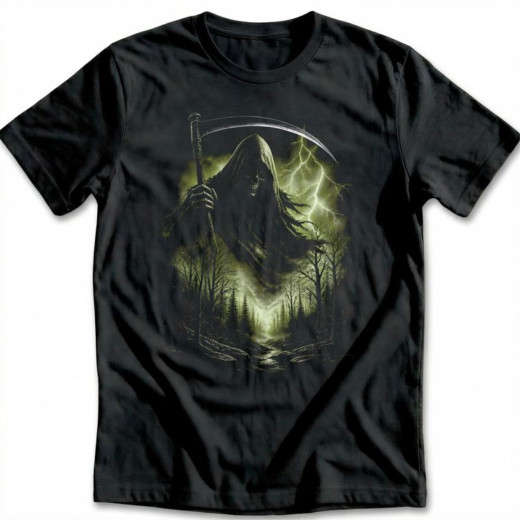 Reaper Forest Green Fog T-Shirt 5