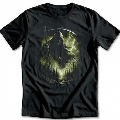 Reaper Forest Green Fog T-Shirt 5