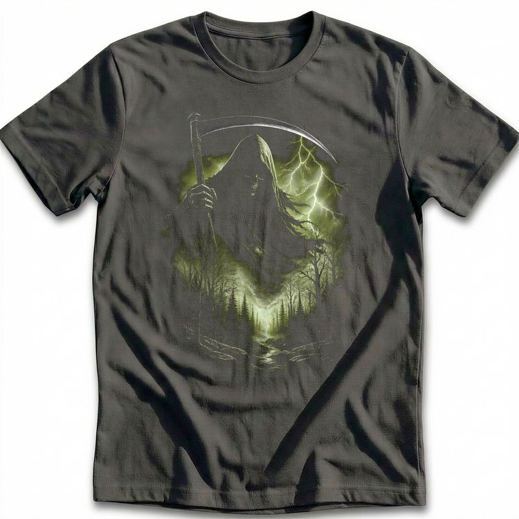 Reaper Forest Green Fog T-Shirt 3