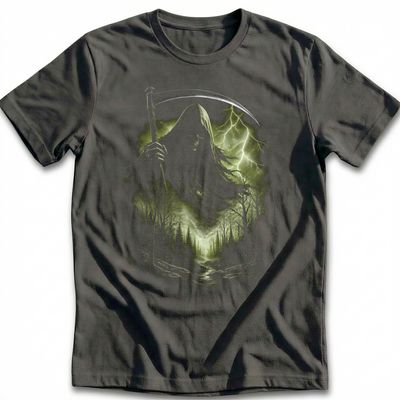 Reaper Forest Green Fog T-Shirt 3