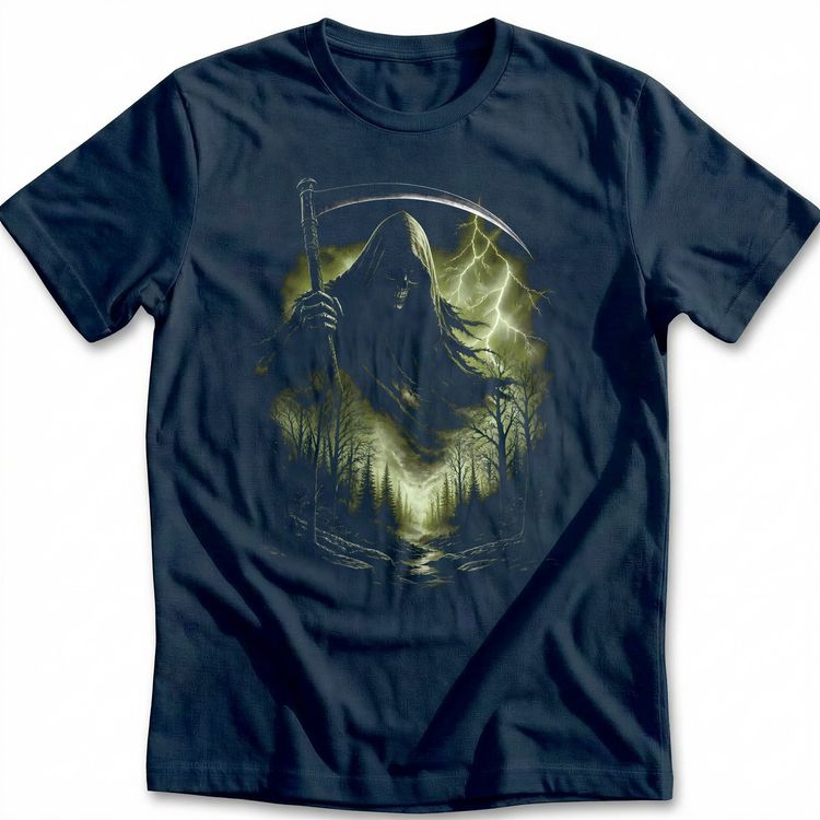 Reaper Forest Green Fog T-Shirt 2