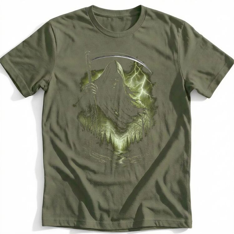 Reaper Forest Green Fog T-Shirt