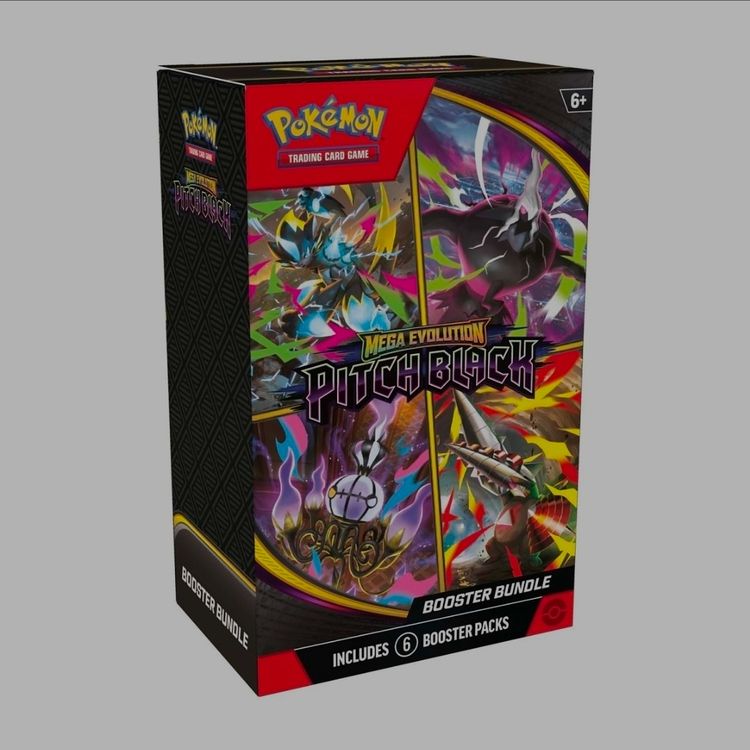Mega Evolution Pitch Black Booster Bundle