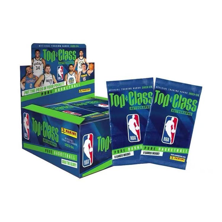Nba Top Class Autographs Basketball Trading Cards imagen 1