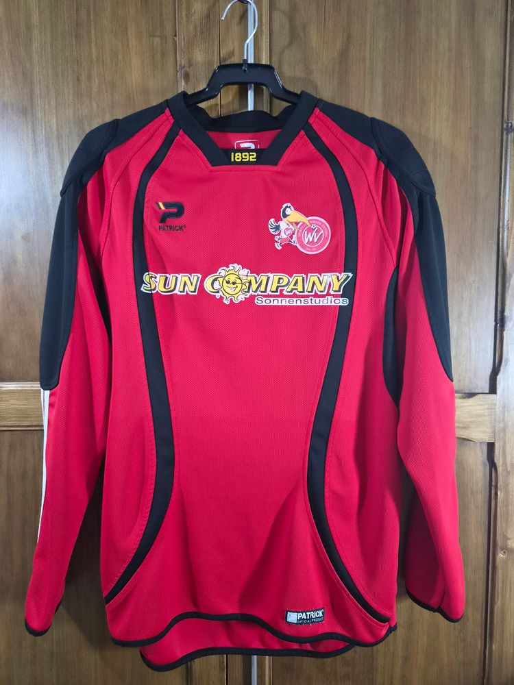 Red And Black Sports Jersey