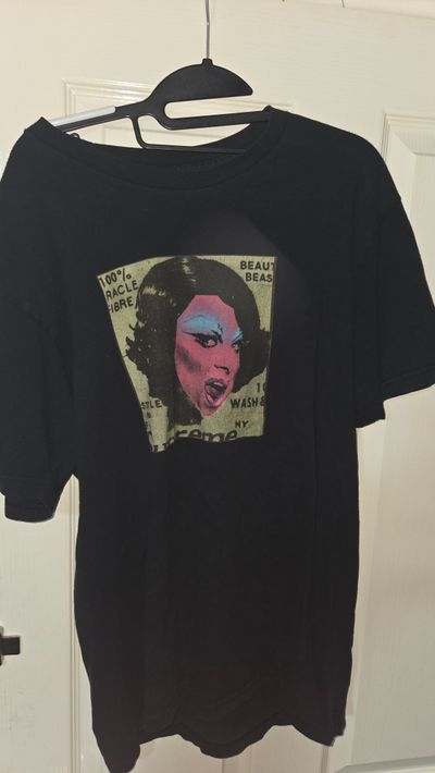 Black Graphic T-Shirt