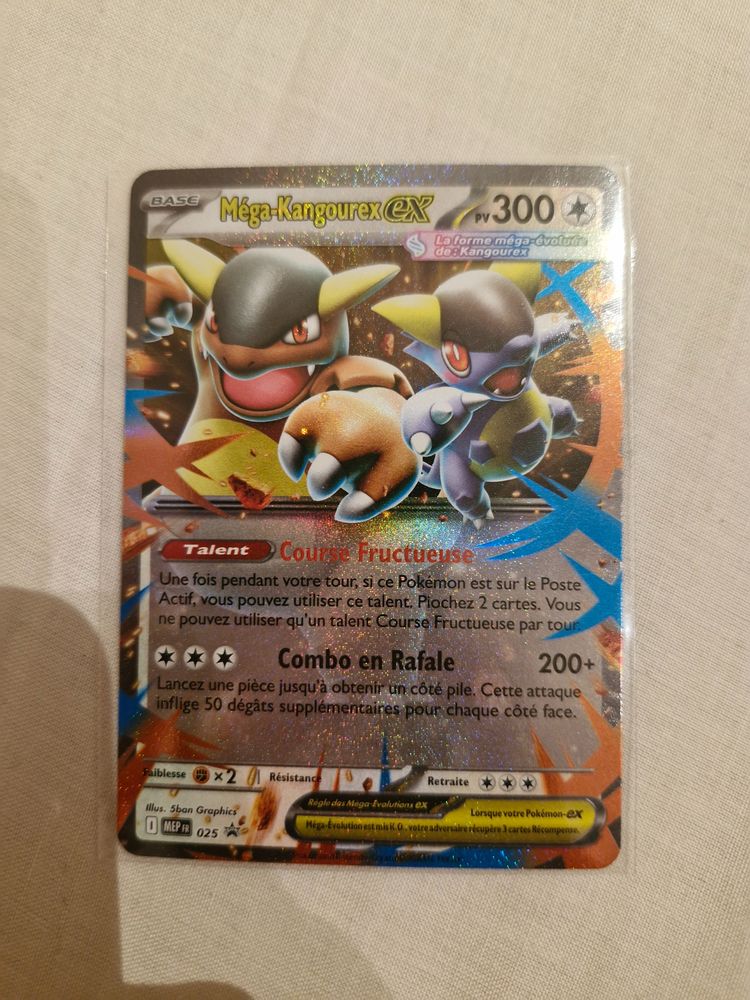 Mega-Kangourex Ex Pokémon Card