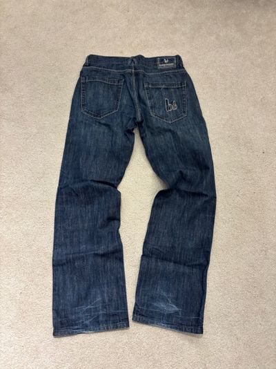 bruno banani y2k Dark Blue Denim Jeans