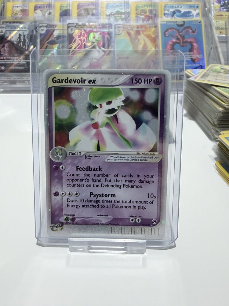 Gardevoir Ex Pokémon Card