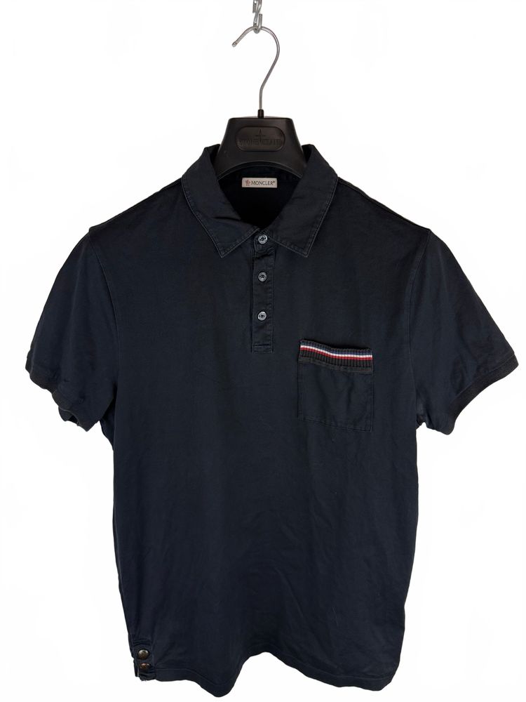 Polo blu navy Moncler - Taglia M