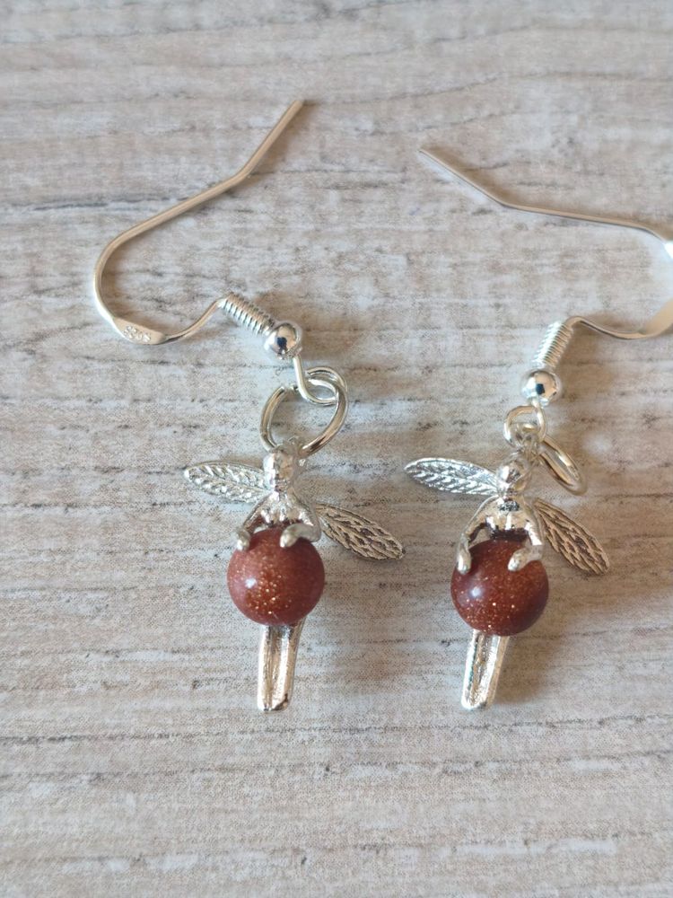 Other PENDIENTES PLATA DE LEY 925 - MINI HADA- product image