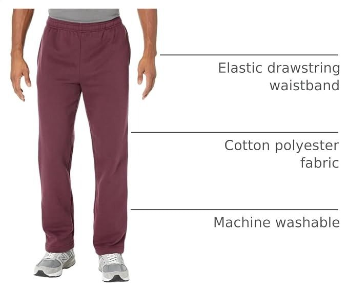 Immagine di Maroon Sweatpants 2