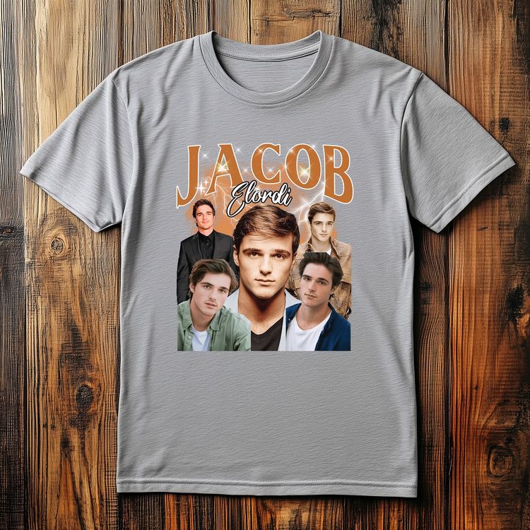Jacob-Elordi T-Shirt - Show Your 12