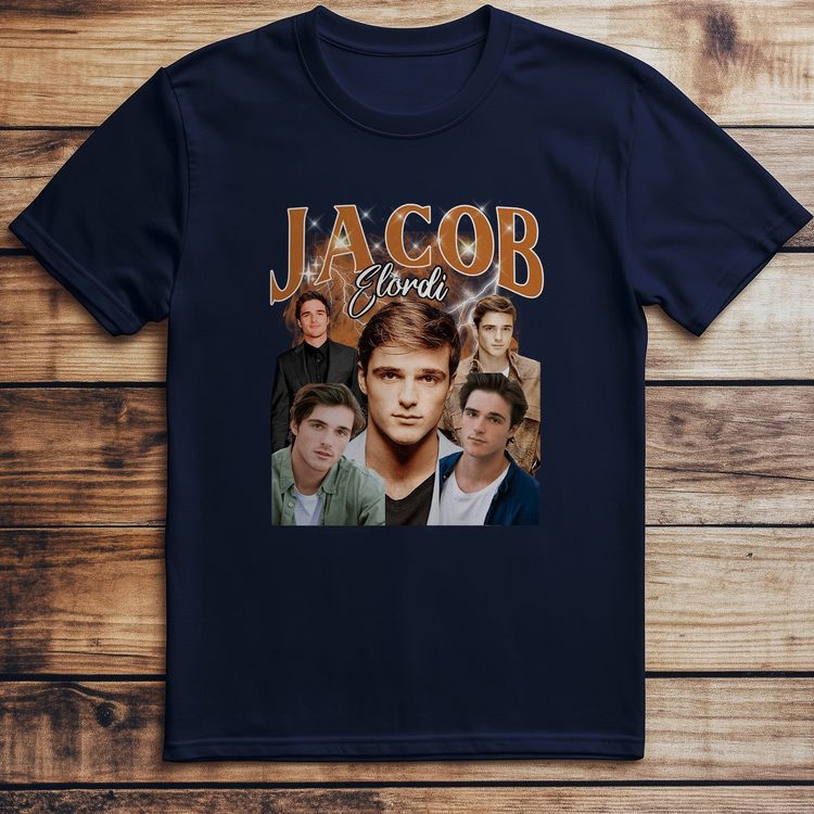 Jacob-Elordi T-Shirt - Show Your 4
