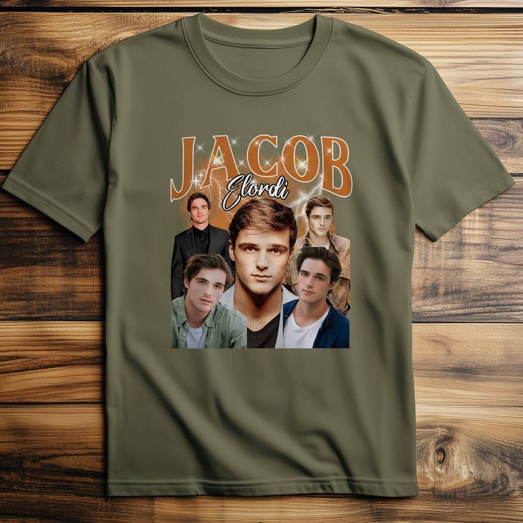 Jacob-Elordi T-Shirt - Show Your 8