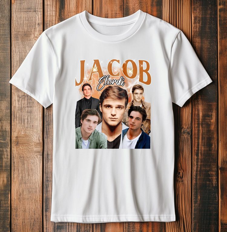Jacob-Elordi T-Shirt - Show Your 11