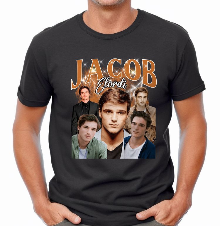 Jacob-Elordi T-Shirt - Show Your 3