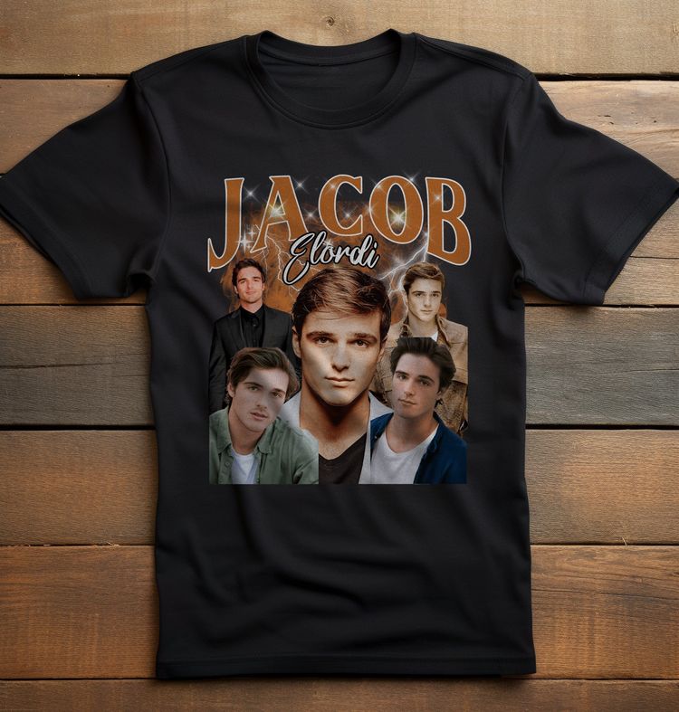 Jacob-Elordi T-Shirt - Show Your 10