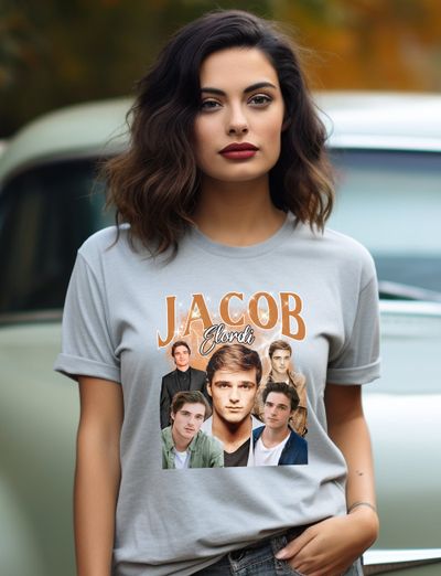 Jacob-Elordi T-Shirt - Show Your 2