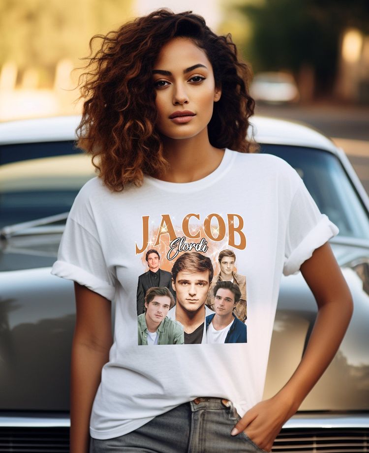 Jacob-Elordi T-Shirt - Show Your 6