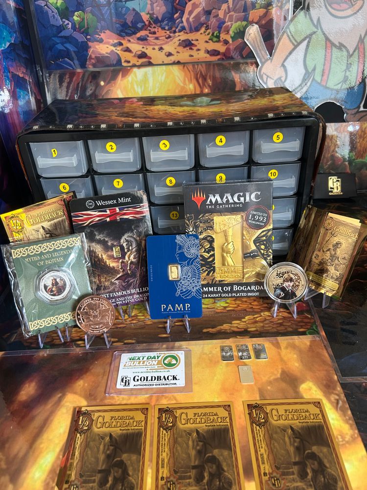 Coins & Bullion 1g gold 🔥+ other hits 