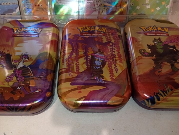 Pokemon Shrouded Fable Pokemon Trading Card Game Tin Boxes product image