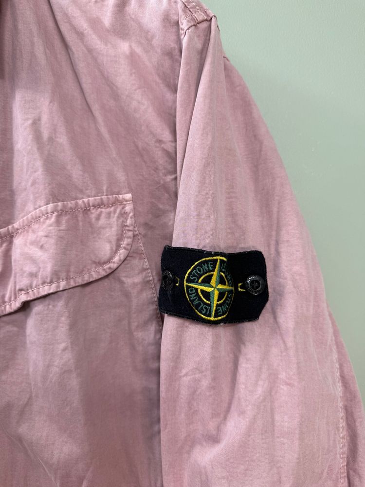 Stone Island Pink Overshirt image 4