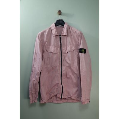 Stone Island Pink Overshirt