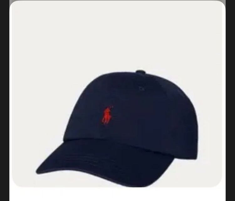 Polo Polo Ralph Lauren Navy Baseball Cap product image