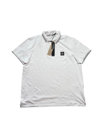 Stone Island Polo White BNWT