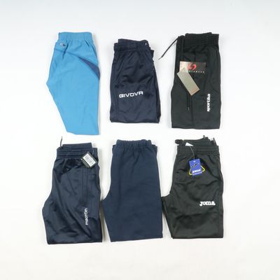 Pantaloni sportivi calcio Stock 38pz bambino nuovo con cartellino 3