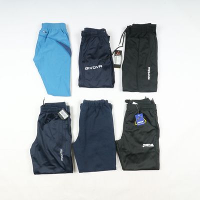 Pantaloni sportivi calcio Stock 38pz bambino nuovo con cartellino 4