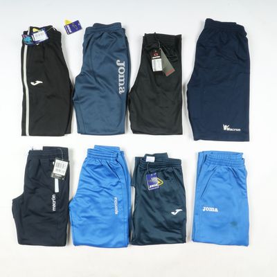 Pantaloni sportivi calcio Stock 38pz bambino nuovo con cartellino 5