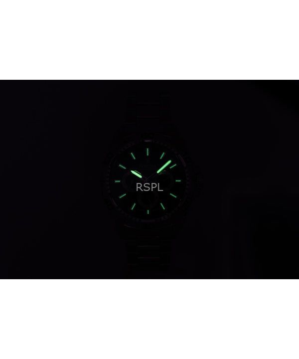 Festina Stainless Steel Multifunction Black Dial Quartz F20623-4 100M Men's Watch image 5