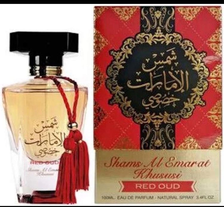 Shams Al Emarat Khususi Red Oud Eau De Parfum