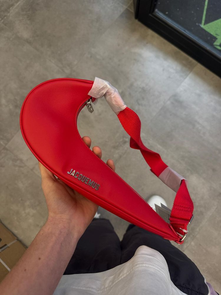 BORSA NIKE X JACQUEMUS ROSSA