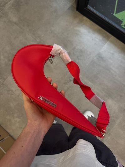 BORSA NIKE X JACQUEMUS ROSSA