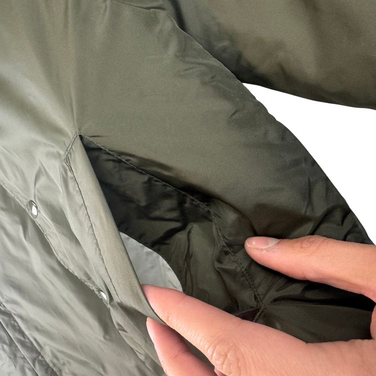 Carhartt Sports Pile Coach Jacket Green obraz 5