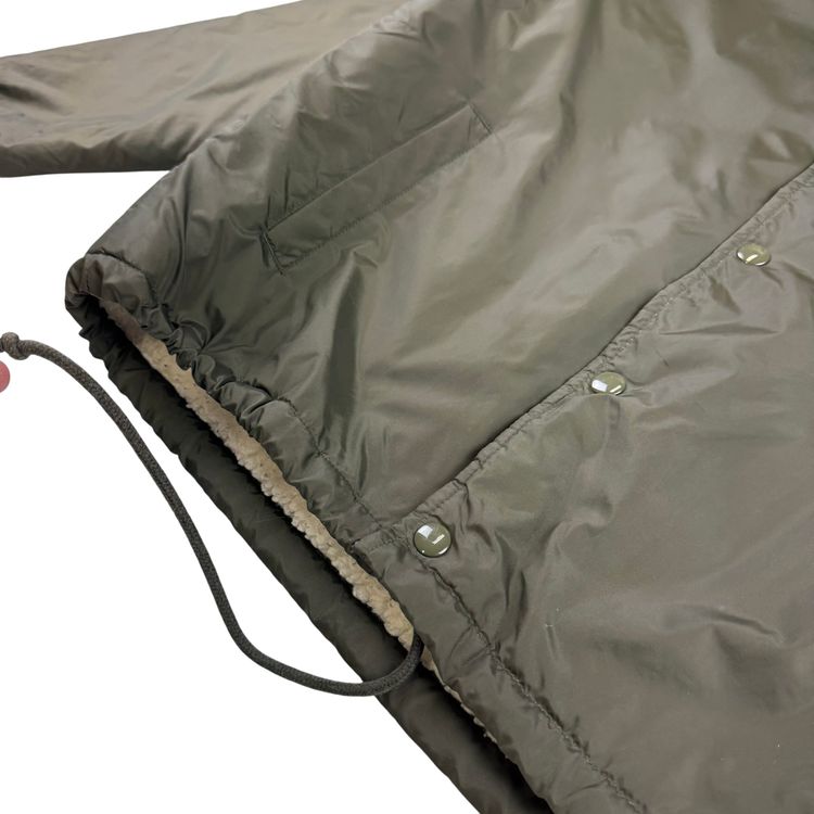 Carhartt Sports Pile Coach Jacket Green obraz 8