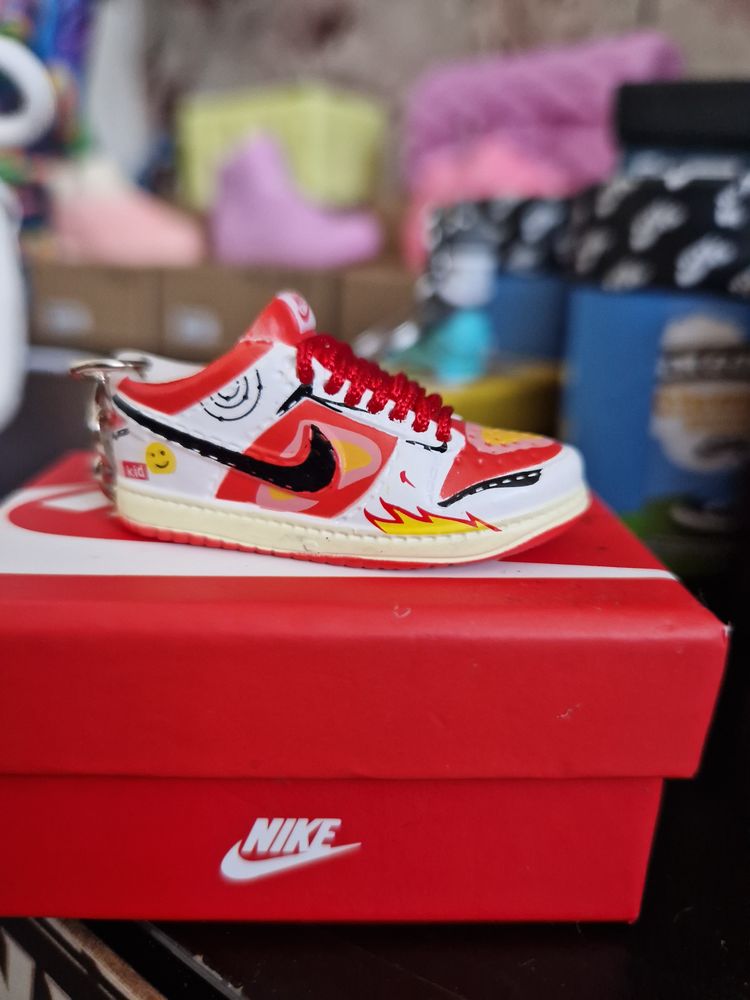 Nike sb dunk Sneaker keychain