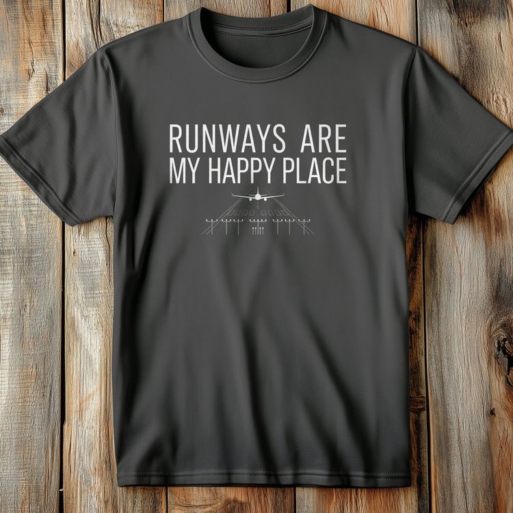 My Happy Place 15 T Shirt AU image 1