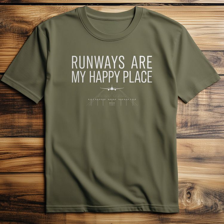 My Happy Place 15 T Shirt AU image 3