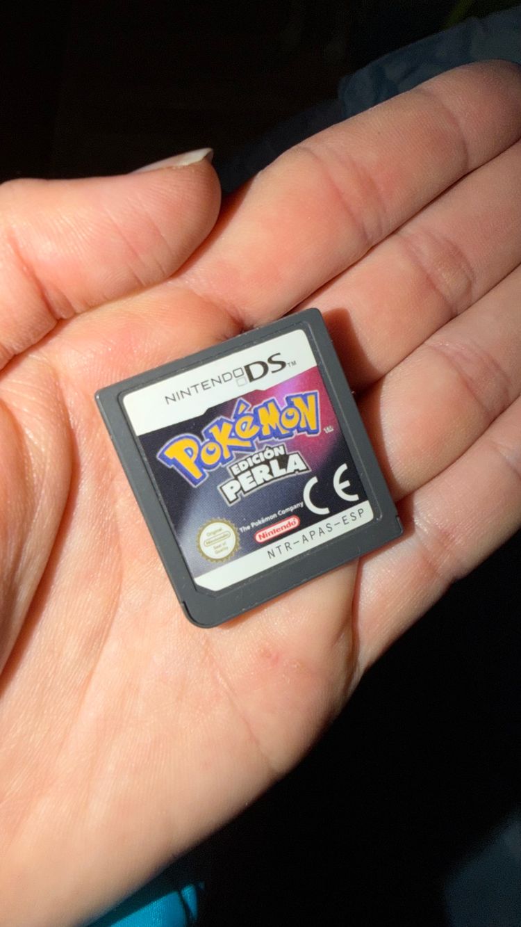Nintendo Ds Game Cartucho