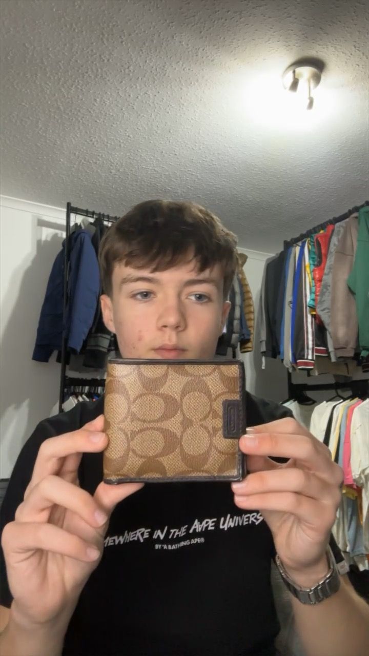 Coach 194 coach wallet one size  product image
