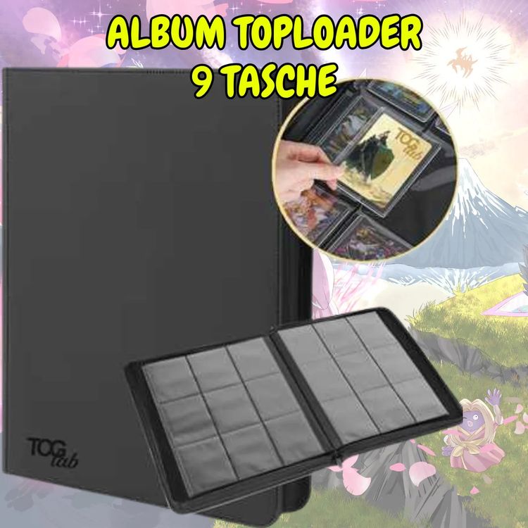 Album per Toploader a 9 Tasche (252)