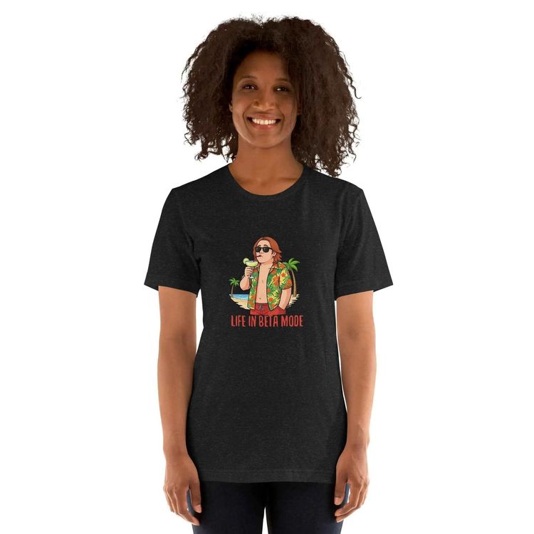 Alcyone213k Lewis Capaldi Funny Life In Beta Mode Relaxed Fit Cotton Tee