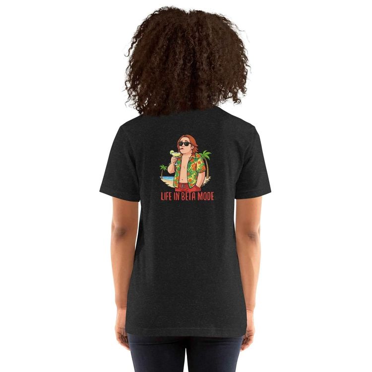 Alcyone213k Lewis Capaldi Funny Life In Beta Mode Relaxed Fit Cotton Tee 2