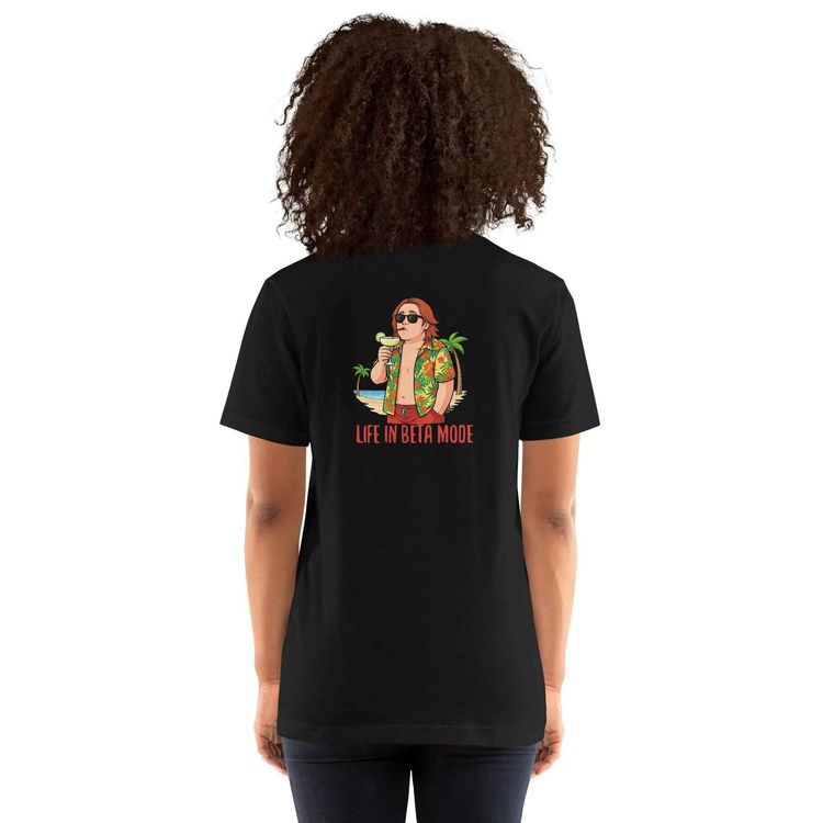 Alcyone213k Lewis Capaldi Funny Life In Beta Mode Relaxed Fit Cotton Tee 4
