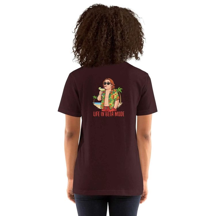 Alcyone213k Lewis Capaldi Funny Life In Beta Mode Relaxed Fit Cotton Tee 8
